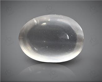 Natural Moonstone Cat's eye Certified  4.01CTS-11755